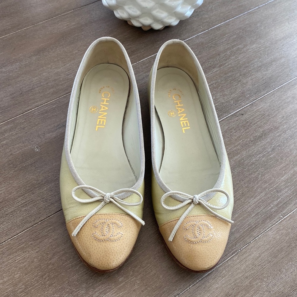 Chanel Ballet Flats